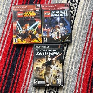 Bundle of PS2 Games | Star Wars Collection